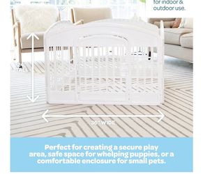 Puppy play pen