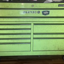 4 Series Matco Tool Box