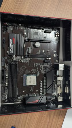 Gigabyte B450 mother board