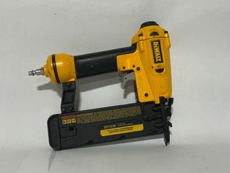 Dewalt 18Ga Brad Nailer Pneumatic