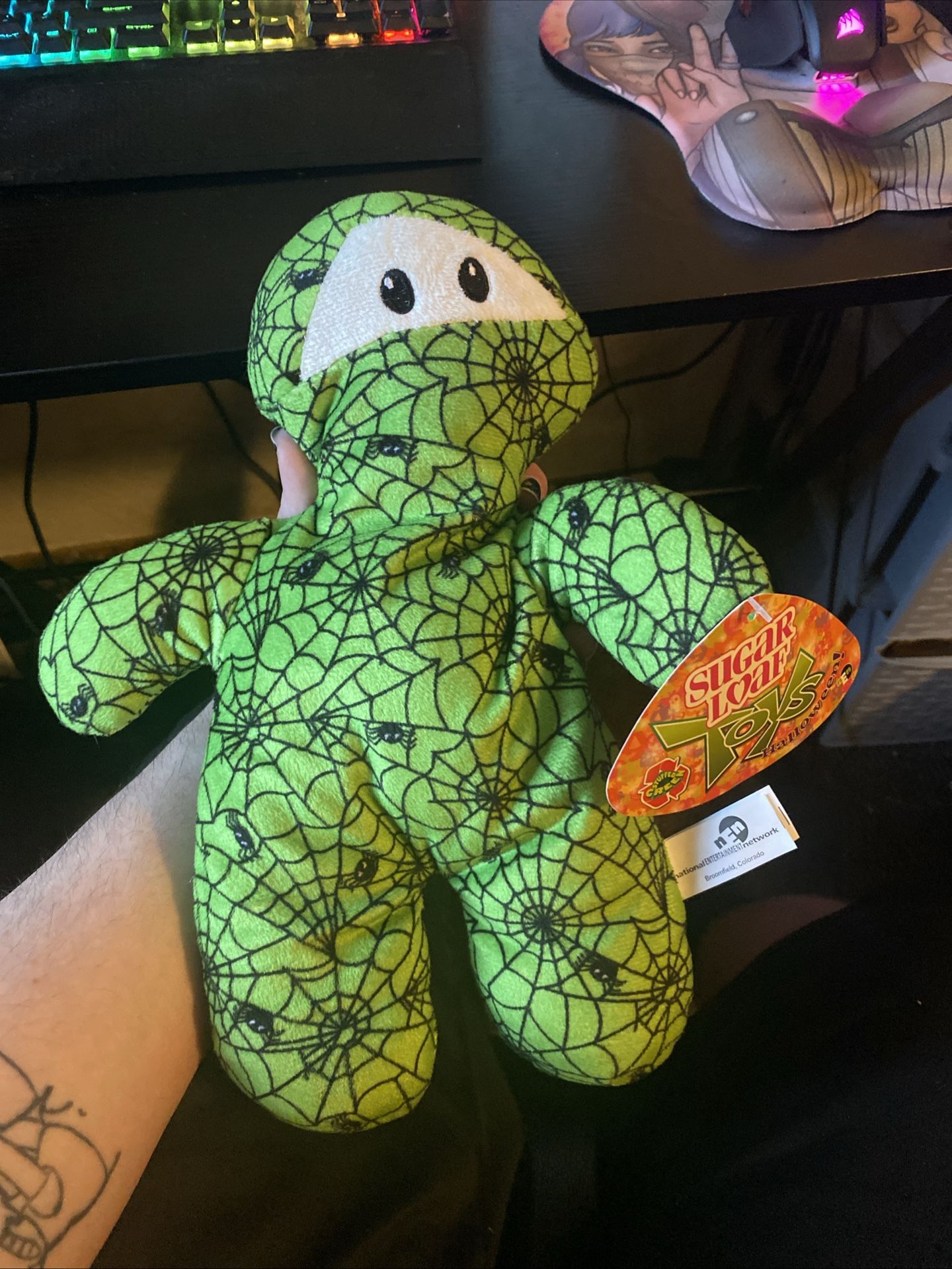 Green Halloween Ninja