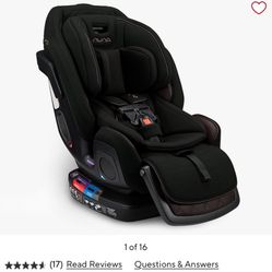Nuna all in one car seat