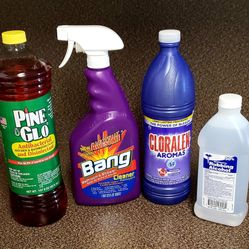 New Cleaning Products $5 for All