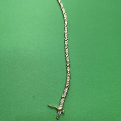 10k Diamonds Bracelet 