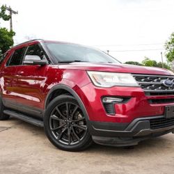 2018 Ford Explorer, XLT