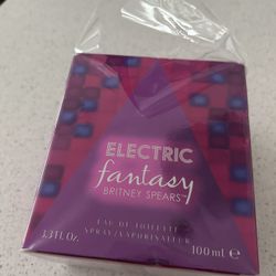 Britney Spears Electric Fantasy Perfume 