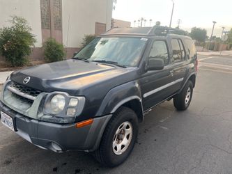 AMAZING 02 NISSAN XTERRA ASTICK SHIFT 5 SPEED RUNS EXCELLENT