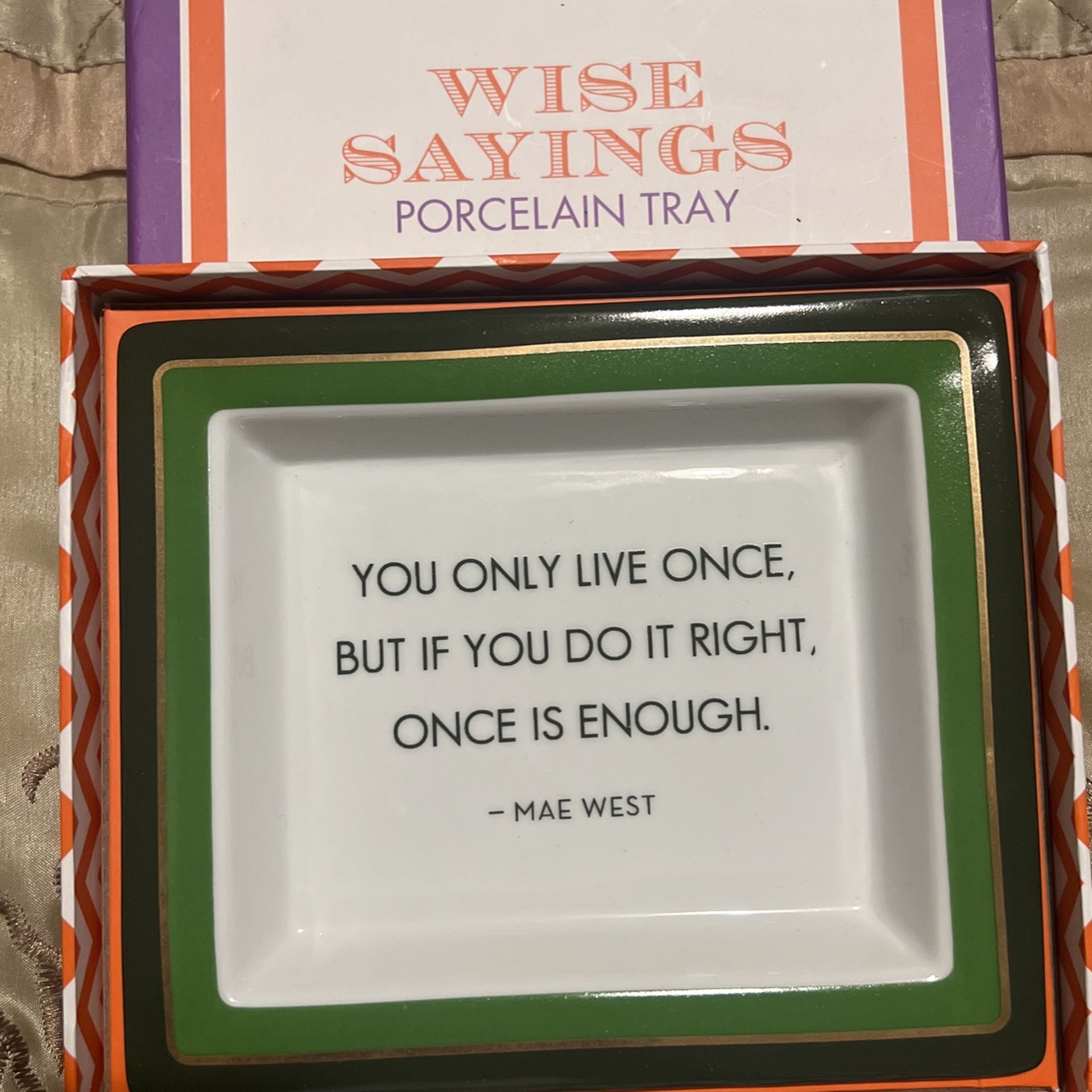 WISE SAYINGS