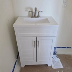 Brand New Vanity, And Faucet