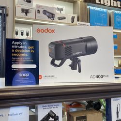 Godox AD400Pro II All In One Outdoor Flash (Located In Downey, CA)