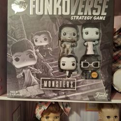 Brand NEW Funk overseas Strategy Game Universal Monsters