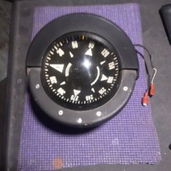  Liquid Filled Boat Compass With Light