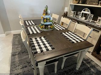 Madison County Farmhouse Dining Room Set