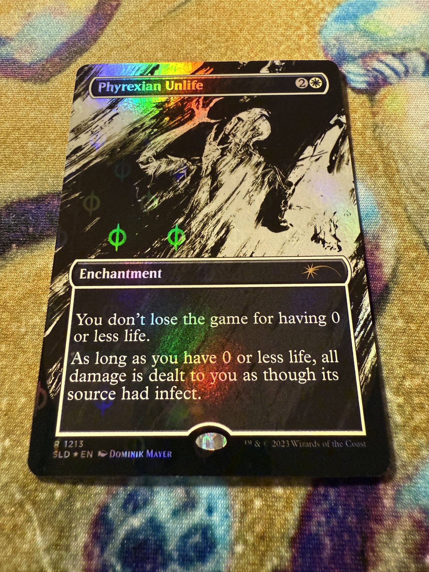 Phyrexian Unlife Secret Lair Foil Near Mint MTG Tcg
