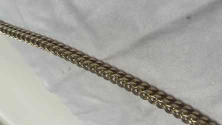 10k fox tail bracelet
