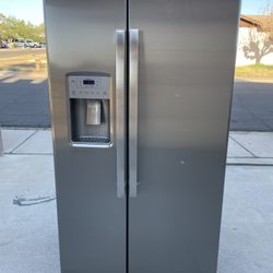 Refrigerator GE Stainless Steel 