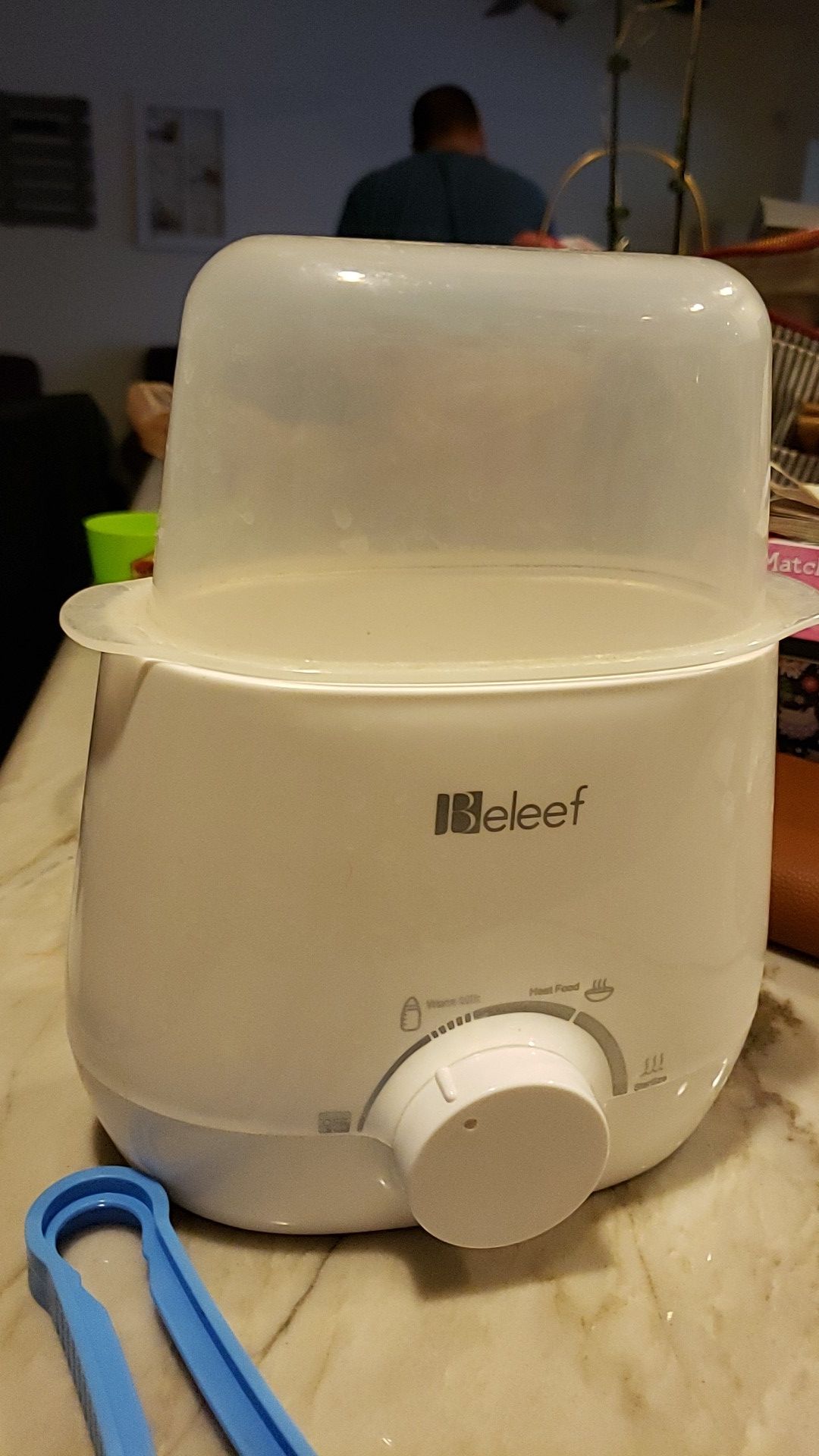 Beleef double bottle & food warmer