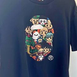 Bape X Dragonball T-Shirt XL