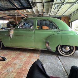 1950 Chevy Style Line Deluxe Sedan 