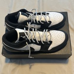 Jordan 1 Low Td Cleat White Black