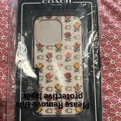 Coach iPhone 14 Pro Case 