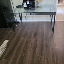 Glass Table