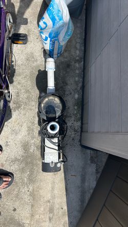 Pool pump /sand filter