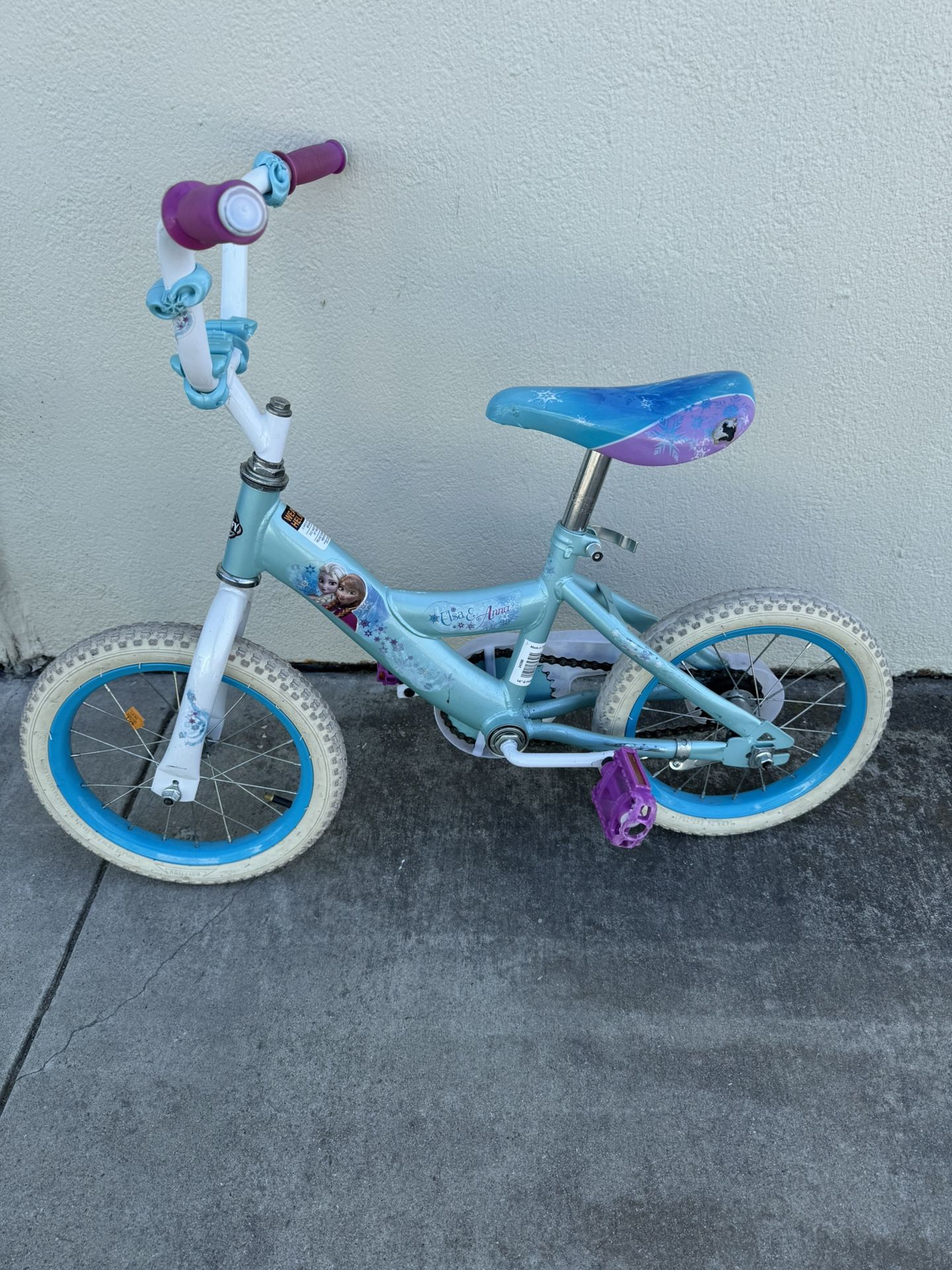 Frozen kids Bike