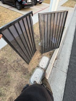 Free used metal doors
