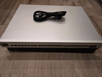 Ubiquiti usw pro max poe 24 port switch