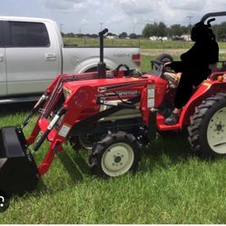 Tractor Yanmar 1610d Diesel 4x4 