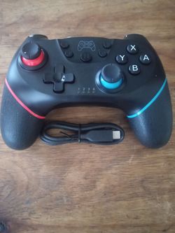 SWITCH CONTROLLER WIRELESS FOR SWITCH 2/ SWITCH LITE/ SWITCH OLED TURBO VIBRATION WITH PROGRAMABLE FUNCTION