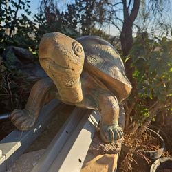 Turtle Statue 