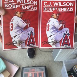Angels Bobble Heads
