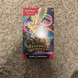 Pokemon - Ascended Heroes Booster Bundle