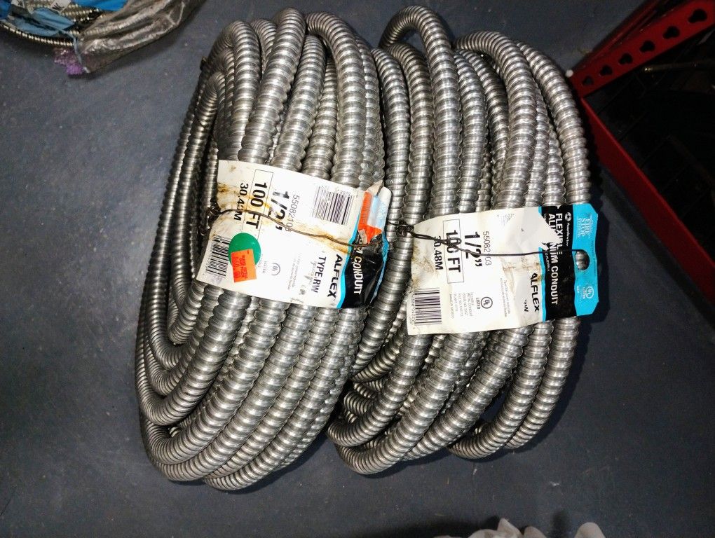 1/2 Flexible Aluminum Conduit