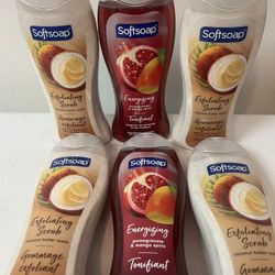 Soft Soap Body Wash 3/$10