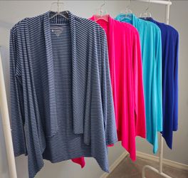 4 Coolibar Cardigans UPF 50+ UV Protection