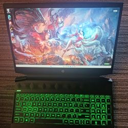 Like New HP 16" Gaming Laptop AMD Ryzen 5 4600h Hexa Core 8GB RAM 512GB NVMe SSD Nvidia GTX 1650 4 GB DDR6 Graphics  Windows 11