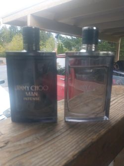 Jimmy Choo Man And Jimmy Choo Man Intense