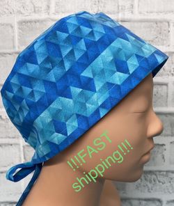 Surgical scrub cap nurses doctors chemo hat