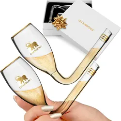 Chambong - Mini Party Champagne Flutes
