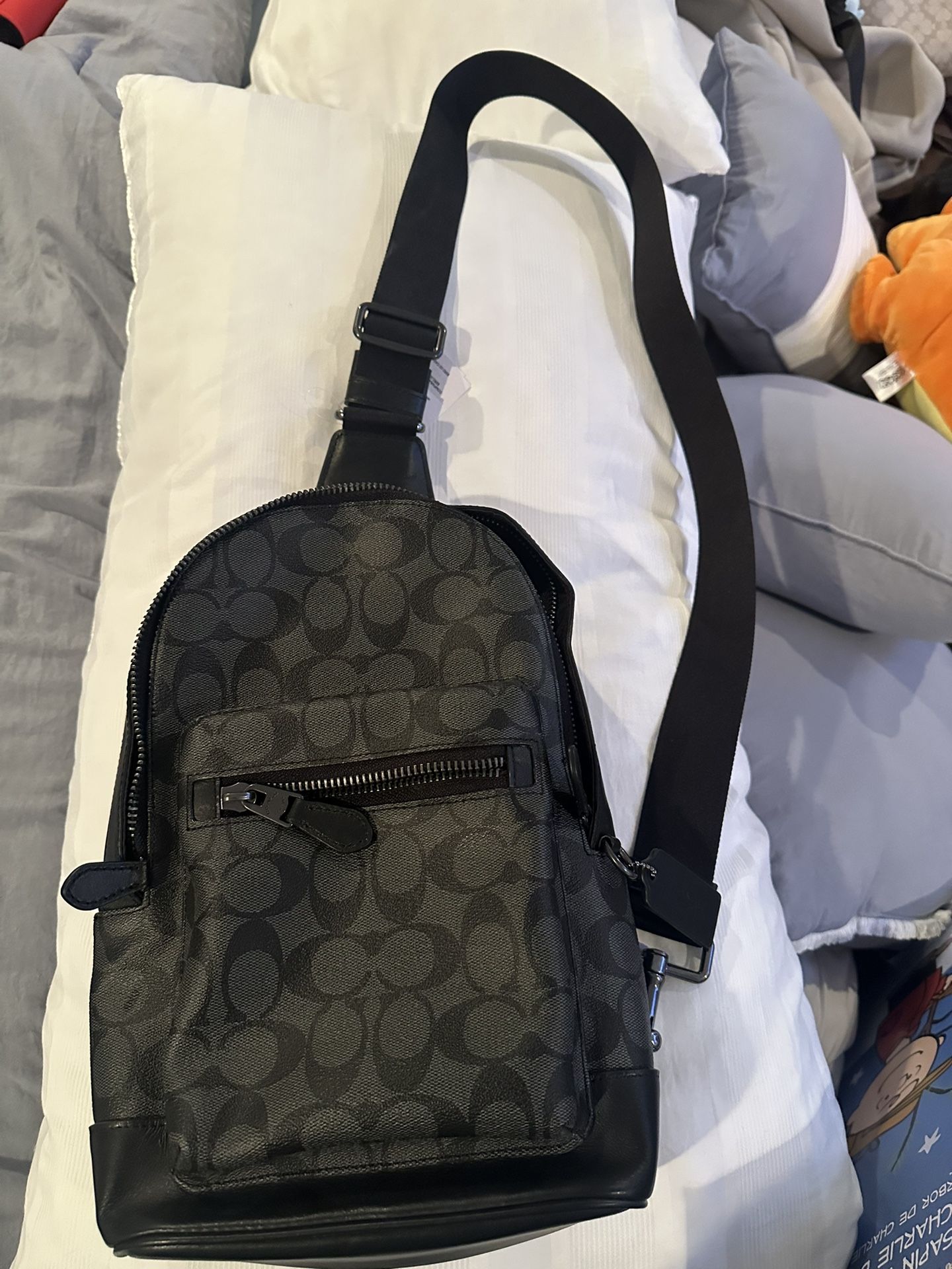 Men’s Coach Shoulder Bag