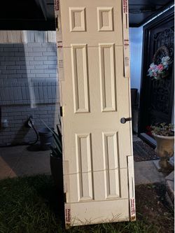 Interior door