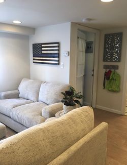 Ashley Furniture Loveseat, Oversized Chair and Ottoman