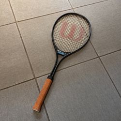 Wilson GLM27 Vintage Tennis Racket