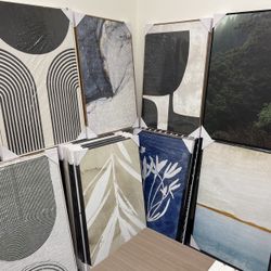 Contemporary Artwork Wall Decor 15$