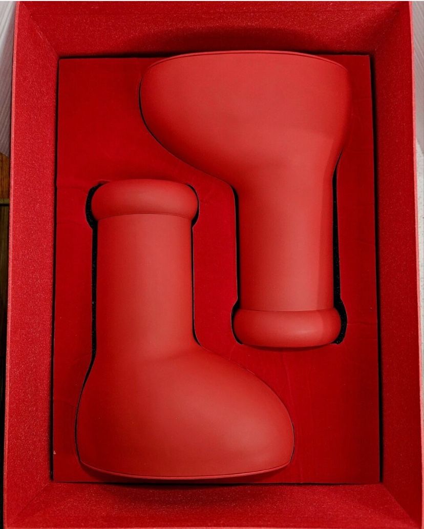 MSCHF Big Red Boot 100% Authentic NIB Sz 6 Astroboy