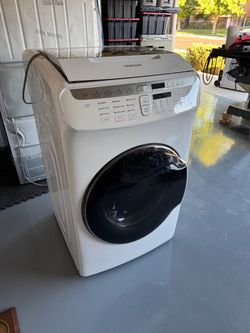 Samsung washer and dryer
