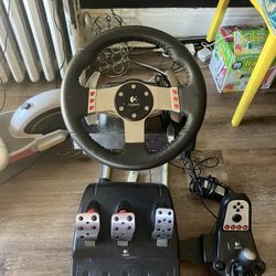 Logitech G27 Steering Wheel 